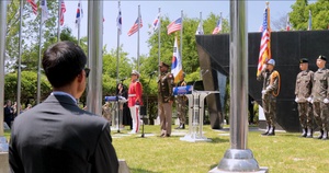 ROK-U.S. Joint Memorial Day Ceremony