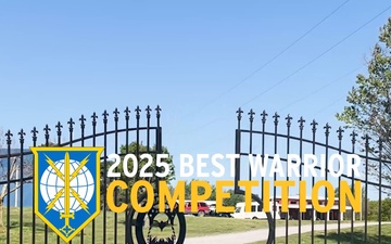 2025 Military Intelligence Readiness Command Best Warrior Competition