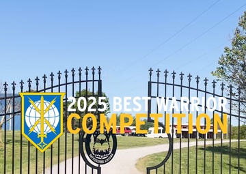 2025 Military Intelligence Readiness Command Best Warrior Competition