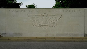 Cambridge American Cemetery: 100th ARW Memorial Day