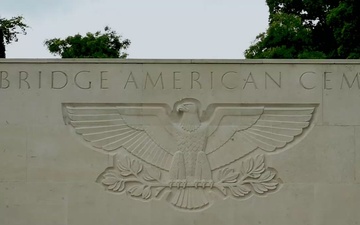 Cambridge American Cemetery: 100th ARW Memorial Day