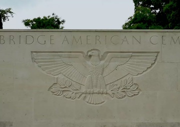 Cambridge American Cemetery: 100th ARW Memorial Day