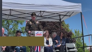 Local community honors fallen heroes with Chicagoland Army Reserve general