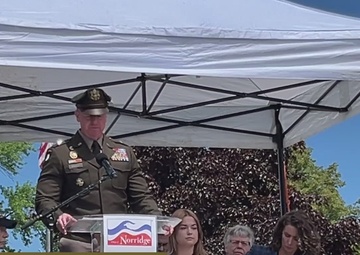 Local community honors fallen heroes with Chicagoland Army Reserve general