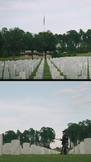 Memorial Day | Taps (vertical)