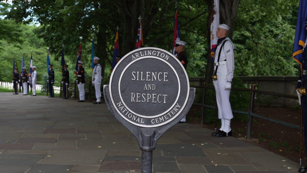 President Donald Trump Memorial Day 2025 B-Roll