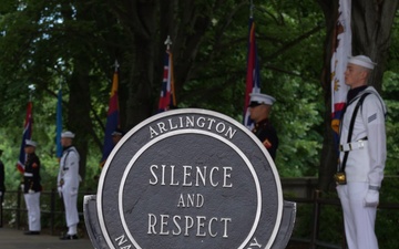 President Donald Trump Memorial Day 2025 B-Roll