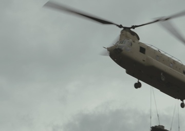 ISV Air Movement Into JRTC