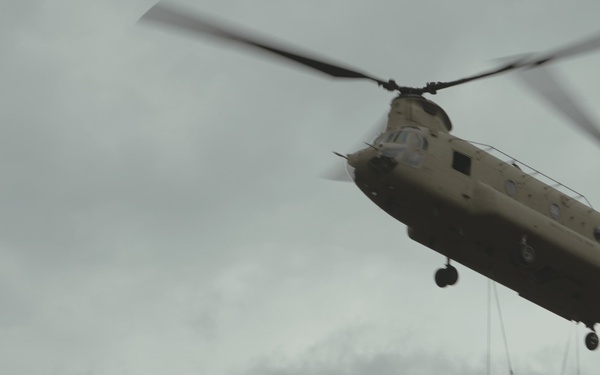 ISV Air Movement Into JRTC