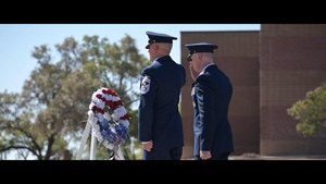 Holloman Memorial Day Ceremony 2025