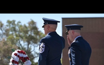 Holloman Memorial Day Ceremony 2025