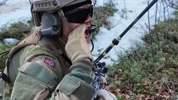 B-Roll: Norwegian Infantry Conduct Force on Force Training (Part 4) - Relieve the Front Line and Conduct a Tactical Retreat (4K Video)