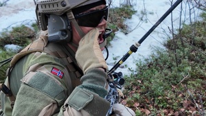 B-Roll: Norwegian Infantry Conduct Force on Force Training (Part 4) - Relieve the Front Line and Conduct a Tactical Retreat (4K Video)