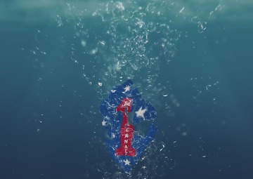 U.S. Marines, Sailors dive into the deep end for water survival