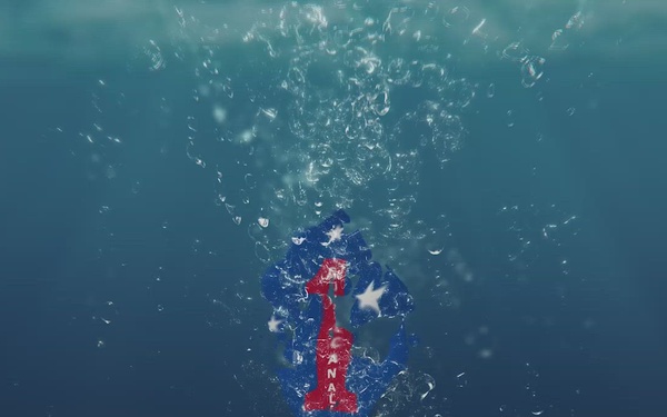 U.S. Marines, Sailors dive into the deep end for water survival