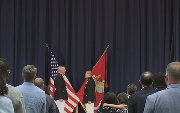 Maj. Gen. William Seely Retirement Ceremony