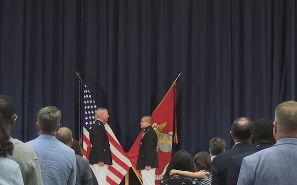 Maj. Gen. William Seely Retirement Ceremony