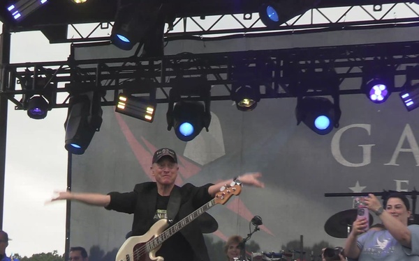 Lt. Dan Band Performs on Marine Corps Base Quantico