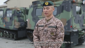 Senior Sgt. Purevdorj Ganbaatar, Mongolian Armed Forces, SBWC 2025, A Roll