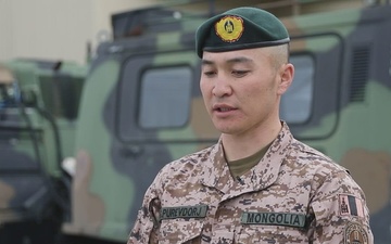 Senior Sgt. Purevdorj Ganbaatar, Mongolian Armed Forces, SBWC 2025, A Roll