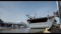 FWNY25: USS New York Departs