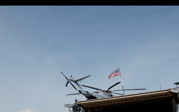 FWNY25: USS New York Departs