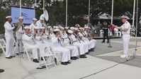 B-Roll: LA Fleet Week 2025: U.S. service members attend Memorial Day observance