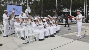 B-Roll: LA Fleet Week 2025: U.S. service members attend Memorial Day observance
