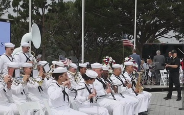 B-Roll: LA Fleet Week 2025: U.S. service members attend Memorial Day observance