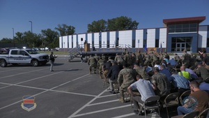 55th Security Forces Campus Ribbon Cutting
