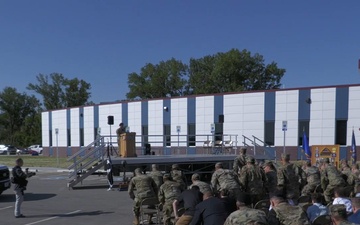 55th Security Forces Campus Ribbon Cutting