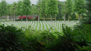 U.S. Marines, French, German service members honor fallen Marines during Aisne-Marne Belleau Wood Ceremony