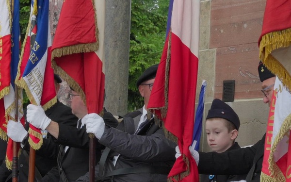U.S. Marines, French service members honor fallen Marines during Oise-Aisne Belleau Wood Ceremony