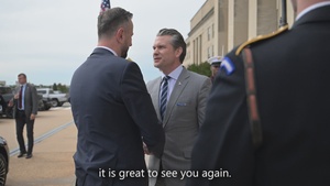 SECDEF hosts Polish Deputy Prime Minister, MINDEF