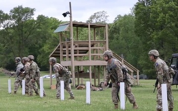 Indiana Guardsmen Participate in Regional Competition