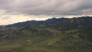 (B-Roll) Wyoming Cowboy Aviation Task Force conduct SERE training (Horizontal)