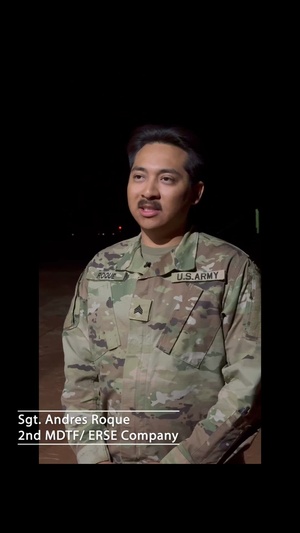 Soldiers experiment with aerial reconnaissance technology