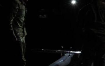 Soldiers with the 2nd Multi-Domain Task Force conduct long range reconnaissance with new aerial technology