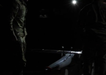 Soldiers with the 2nd Multi-Domain Task Force conduct long range reconnaissance with new aerial technology
