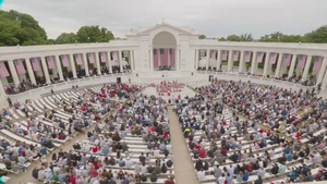 National Memorial Day Observance at Arlington National Cemetery