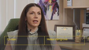Heike Hartgrove: Civilian of the Year 2024