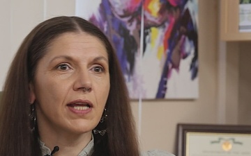 Heike Hartgrove: Civilian of the Year 2024