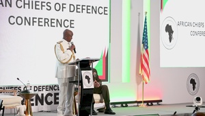 U.S. Marine Corps Gen. Michael Langley opening remarks for ACHOD25