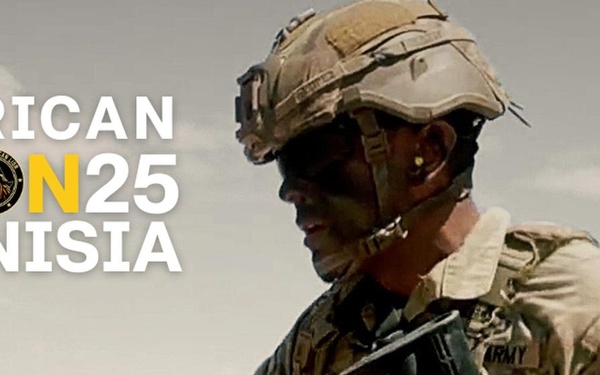 US combat engineers conduct squad live fire exercise in Tunisia [Social Media 9:16]