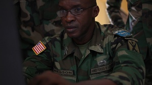 US, Ghana Armed Forces work together to conduct planning exercise during African Lion 25 [Clean Copy]