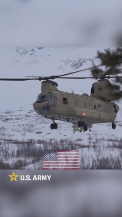 REEL: U.S., U.K., Norway & Hungary conduct Joint Forcible Entry exercise in Norway during Swift Response