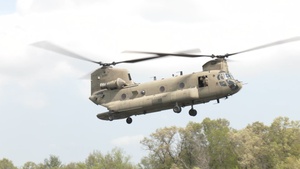 USAR BSC - Helocast at Fort McCoy WI.
