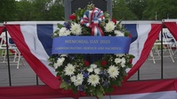 Memorial Day Wreath Laying Ceremony at National Memorial Cemetery at Quantico B-Roll
