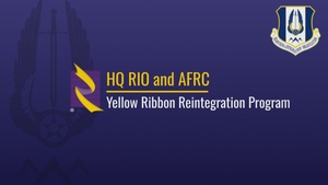 The Yellow Ribbon Reintegration Program