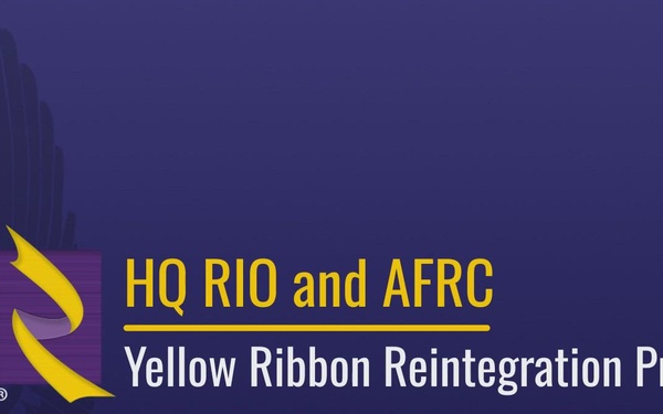 The Yellow Ribbon Reintegration Program